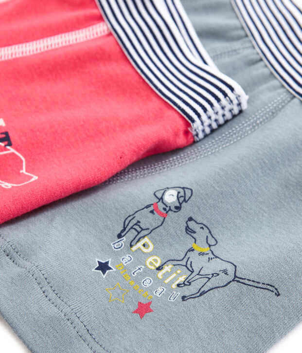 Boys' Boxer Shorts - 2-Piece Set multicolor
