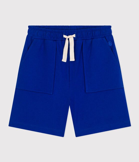 Boys' Cotton Shorts SURF blue