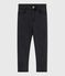 Children's denim trousers NOIR DELAVE black