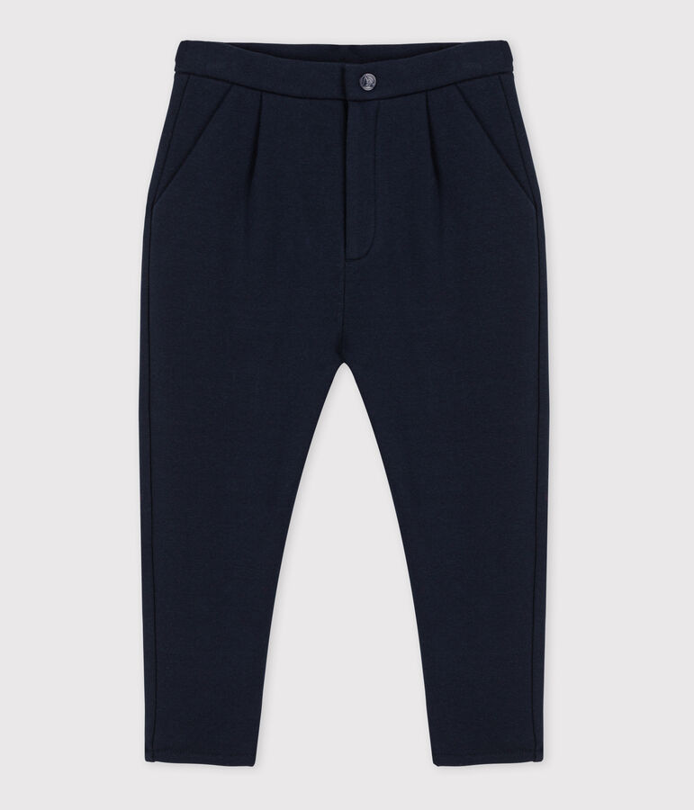 Unisex Warm Velour Fleece Trousers blue