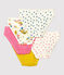 Girls' Panther Print Cotton Briefs - 5-Pack variante 1