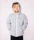 Children's printed puffer jacket
