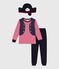 Children's cotton pirate costume pyjamas SOIR blue/MULTICO