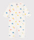 Babies' printed cotton footless pyjama suit