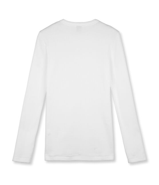 Women's Long-Sleeved Iconic T-Shirt ECUME white