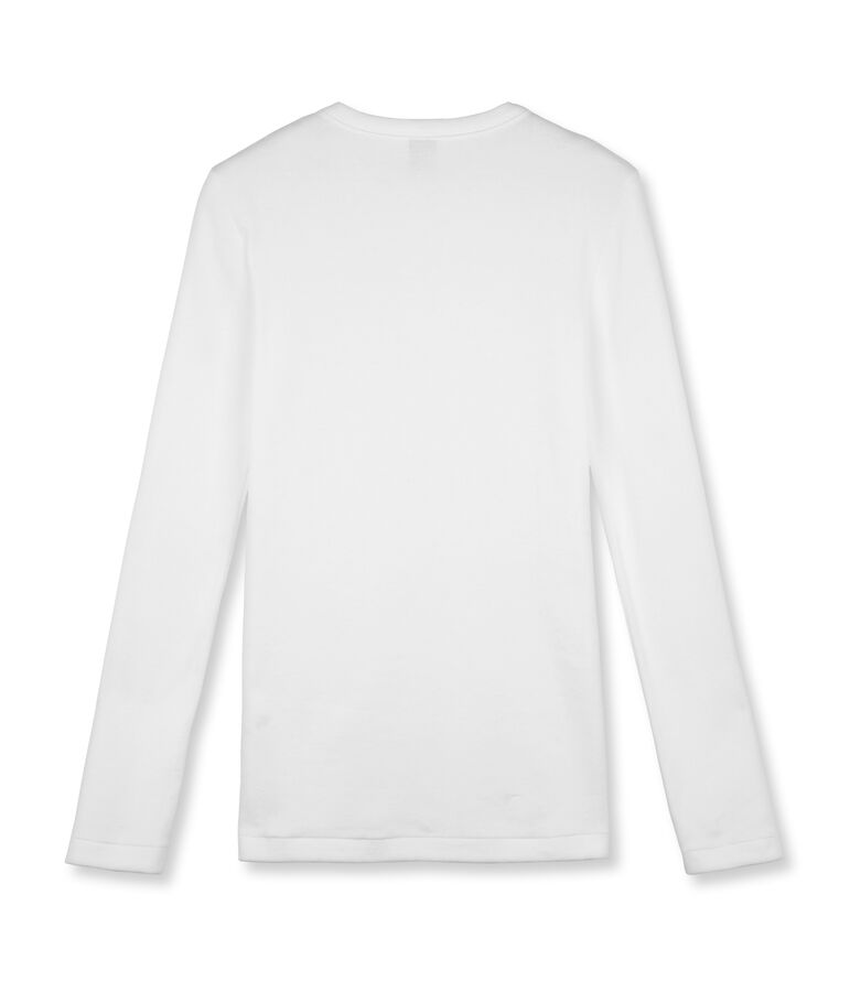 Women's Long-Sleeved Iconic T-Shirt white