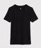 Men's short-sleeved T-shirt NOIR black