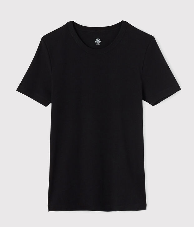 Men's short-sleeved T-shirt black