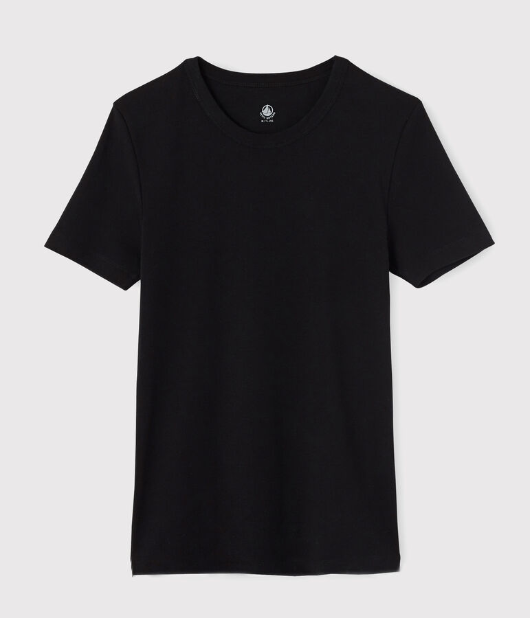 Men's short-sleeved T-shirt black