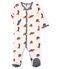 Baby Boys' Ribbed Sleepsuit MARSHMALLOW white/MULTICO white