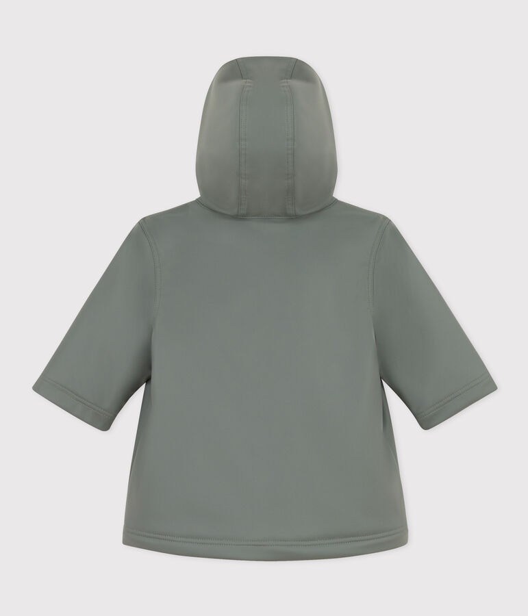Babies' Warm Raincoat THUYA green