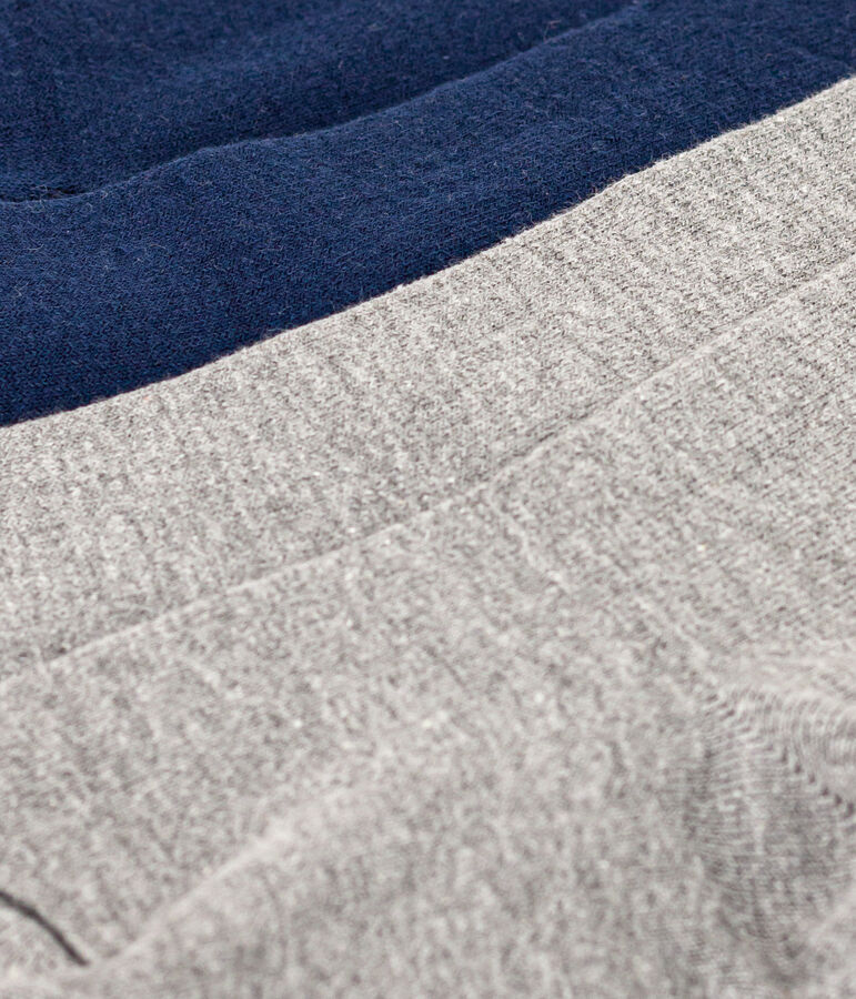 Girls'  Cotton Tights - 2-Pack multicolor