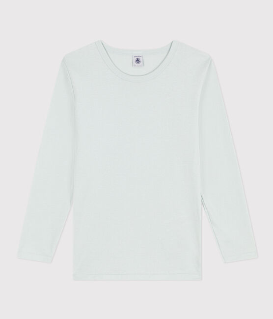 Long-sleeved cotton T-Shirt AGLA blue
