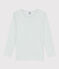 Long-sleeved cotton T-Shirt AGLA blue