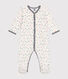 Babies' velour pyjamas