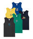 Set of 5 little boy's vest tops