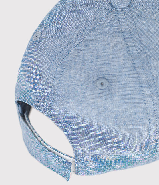 Children's Sky Blue Denim Cap DENIM TRES CLAIR