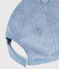 Children's Sky Blue Denim Cap DENIM TRES CLAIR