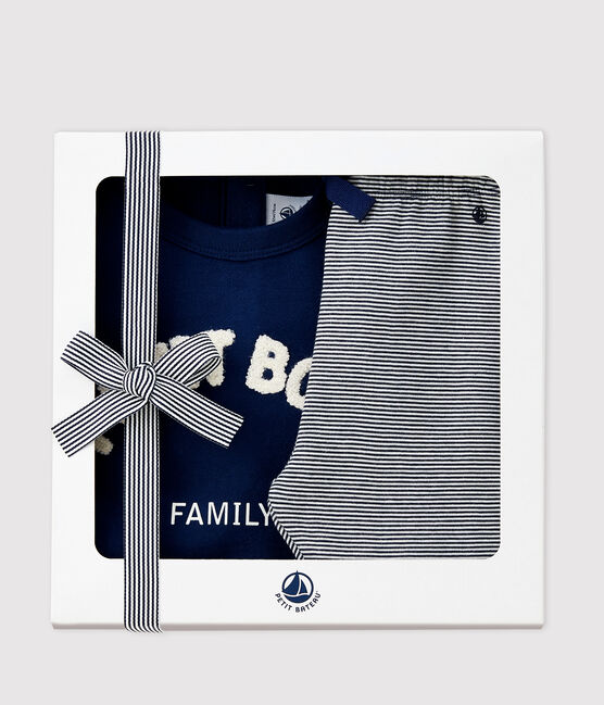 Baby's Sweatshirt and Trousers Gift Set variante 1