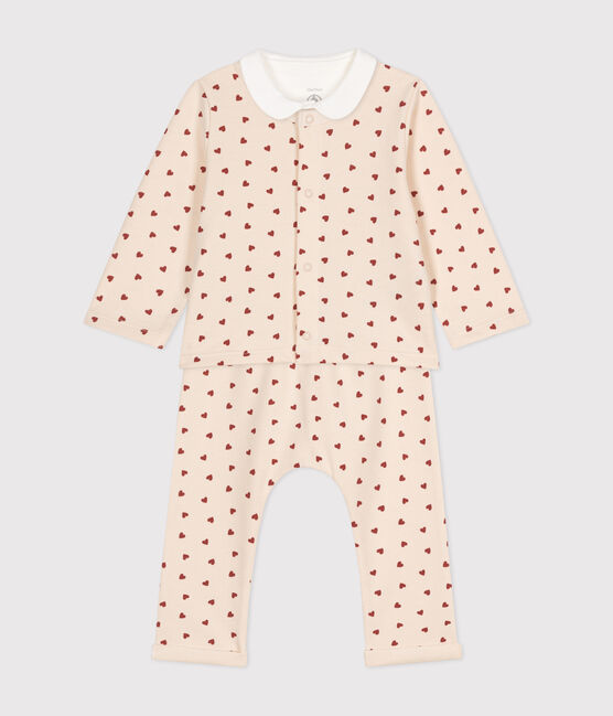 Babies' Lightweight Fleece Outfit - 3-Piece Set AVALANCHE /FAMEUX