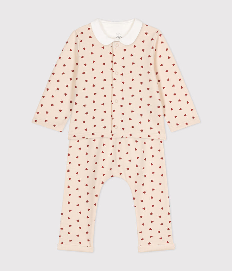 Babies' Lightweight Fleece Outfit - 3-Piece Set AVALANCHE /FAMEUX