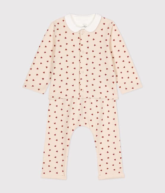 Babies' Lightweight Fleece Outfit - 3-Piece Set AVALANCHE /FAMEUX