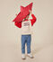 Children's Lightweight Fleece Sweatshirt AVALANCHE red/AURORA