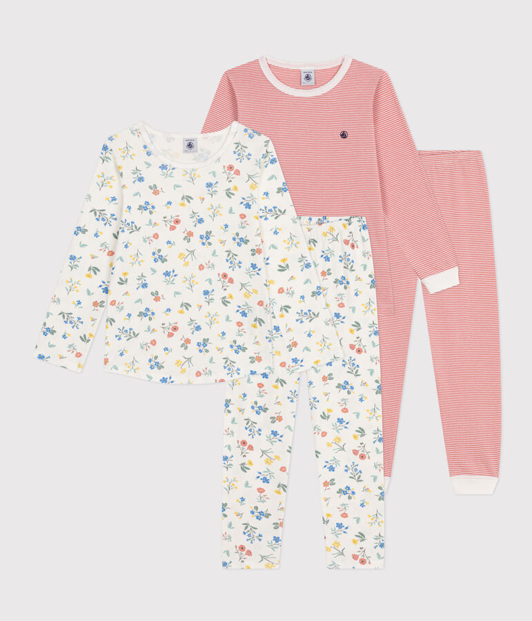 Children's Cotton Pyjamas - 2-Pack multicolor