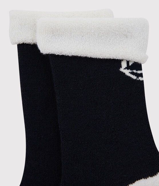 Unisex Warm Socks SMOKING blue