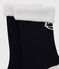 Unisex Warm Socks SMOKING blue