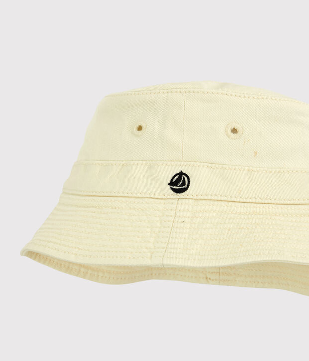 Boys' Serge Sun Hat Ecru