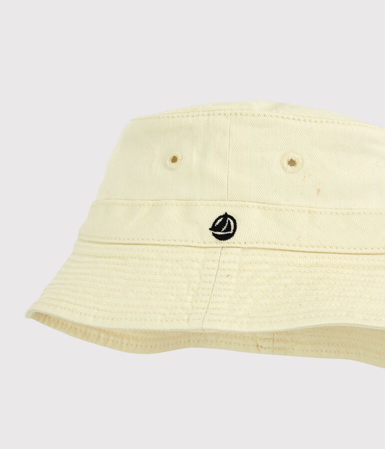 Boys' Serge Sun Hat Ecru