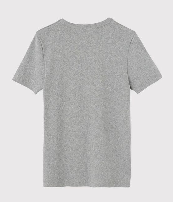 Men's short-sleeved T-shirt SUBWAY CHINE grey