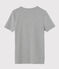 Men's short-sleeved T-shirt SUBWAY CHINE grey
