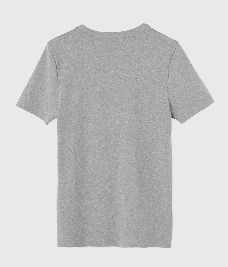Men's short-sleeved T-shirt SUBWAY CHINE grey