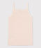 Women's Iconic Cotton Strappy Top AVALANCHE white/STOP /MULTICO