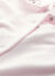 Baby girl's velours sleeper VIENNE pink