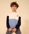 Boys' fleece sweatshirt AVALANCHE white/MULTICO