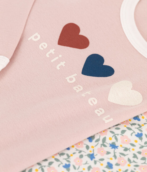 Children's cotton pyjamas - 2-pack multicolor