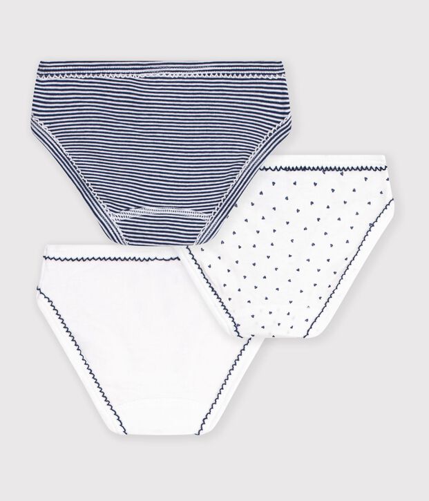 Girls' Knickers - 3-Piece Set multicolor