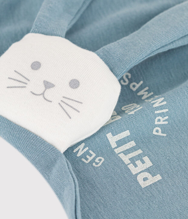 130 Printemps Cotton Comforter blue