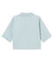 Baby boys' striped jacket FONTAINE blue/MARSHMALLOW white