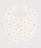 Babies' bib MARSHMALLOW white/MULTICO white