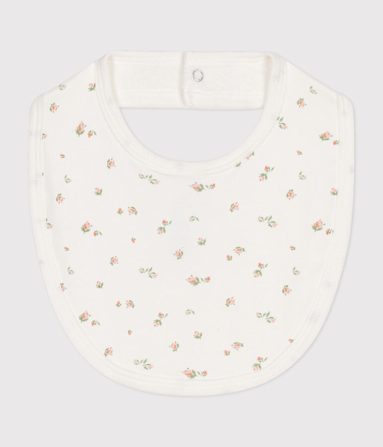 Babies' bib MARSHMALLOW white/MULTICO white