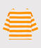 Women's Breton Top TEHONI yellow/MARSHMALLOW white