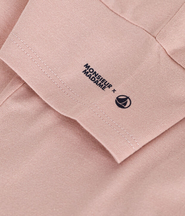 Babies' cotton Mr. Men and Little Miss T-shirt pink