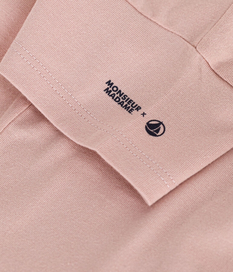 Babies' cotton Mr. Men and Little Miss T-shirt pink