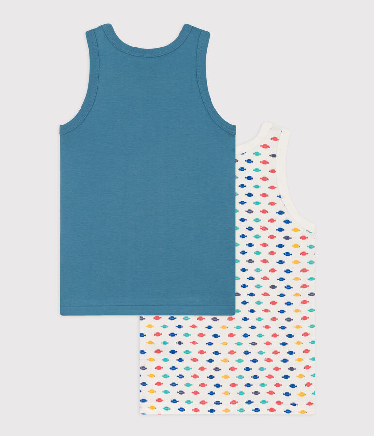 Boys' Sealife Vests - 2-Pack multicolor
