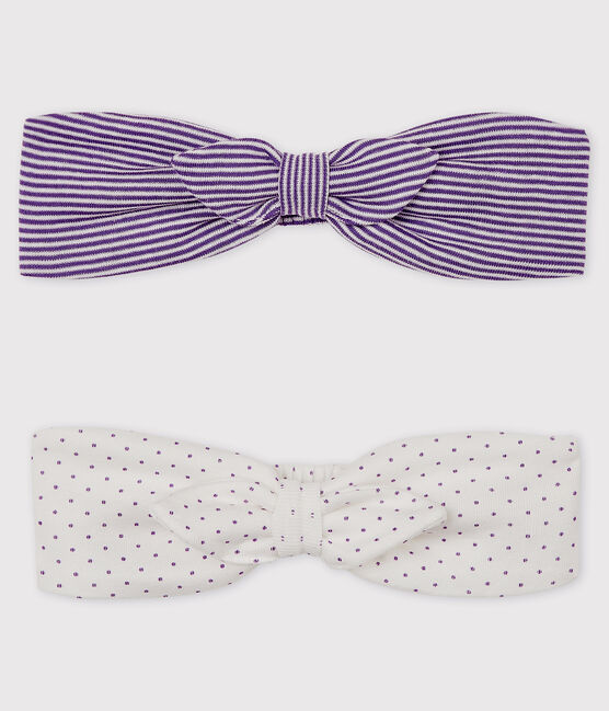 Pack of 2 baby girl's headbands variante 1