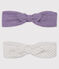 Pack of 2 baby girl's headbands variante 1